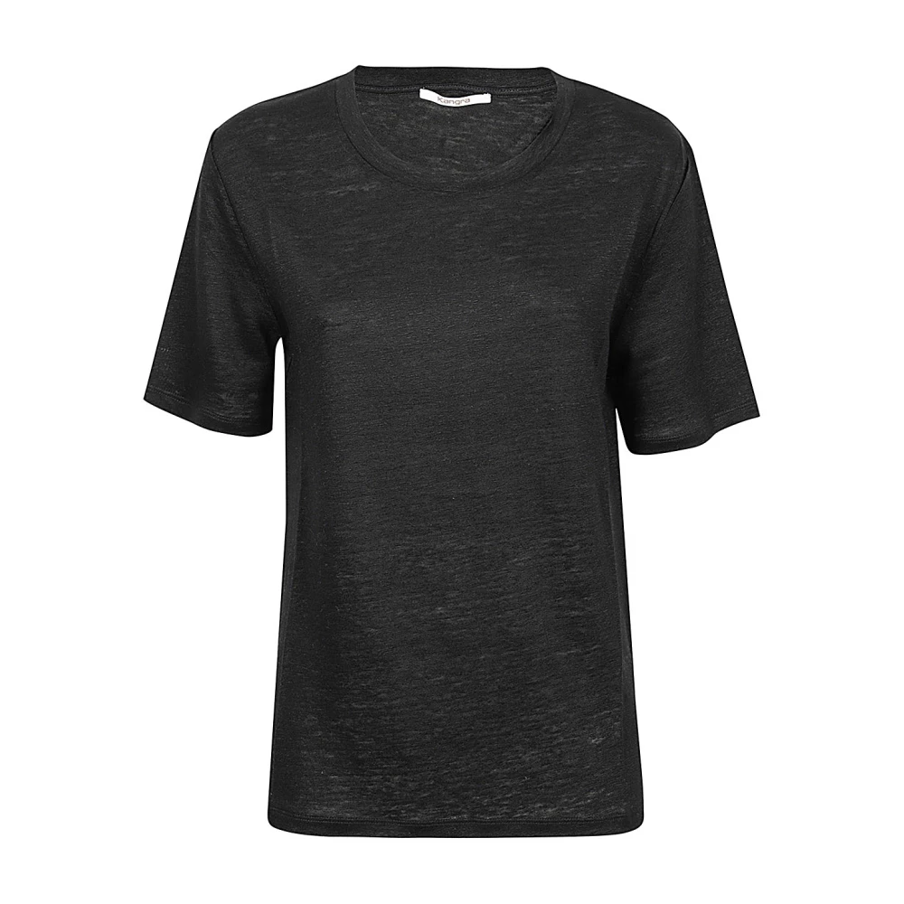 Kangra - Tops > T-Shirts - Black - Kangra - Modalova