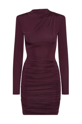 Drapey Mini Dress
