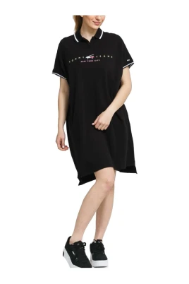 Modern Klänning Logo Polo