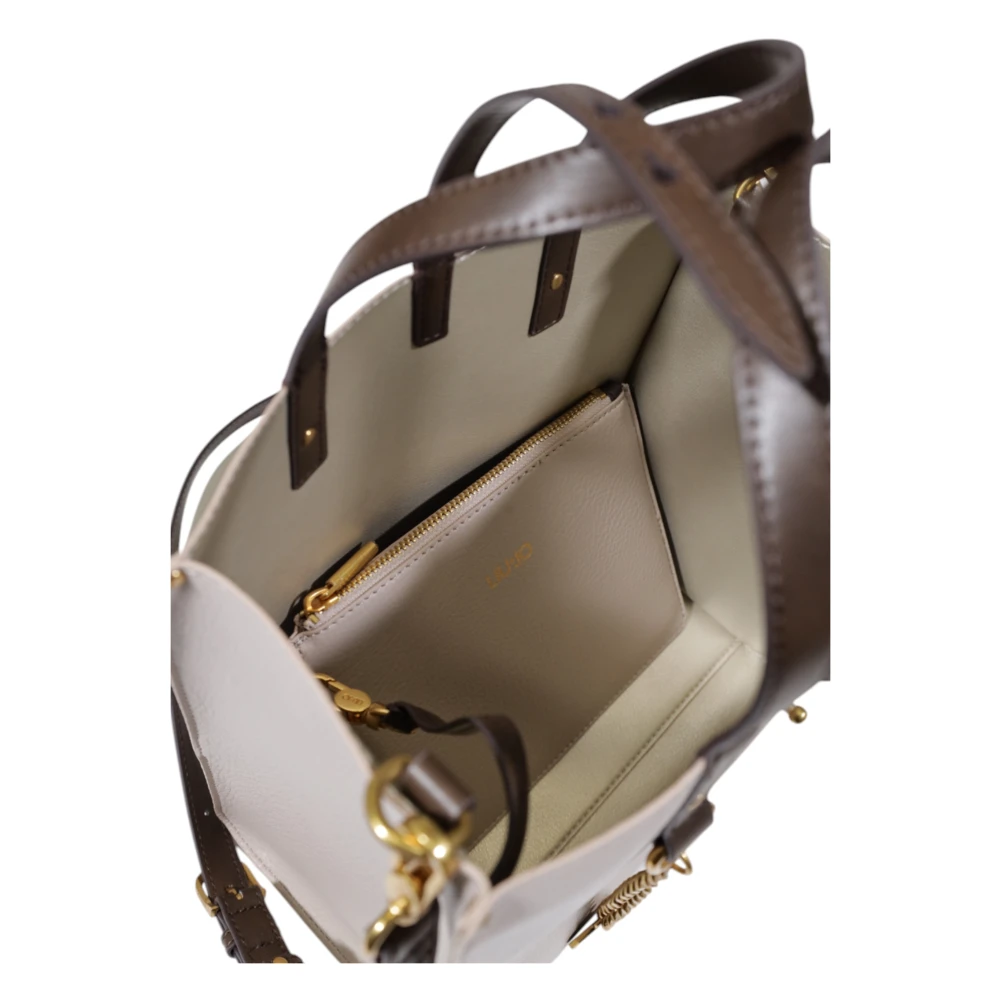 Liu Jo Stijlvolle Damesrugzak Collectie Beige Dames