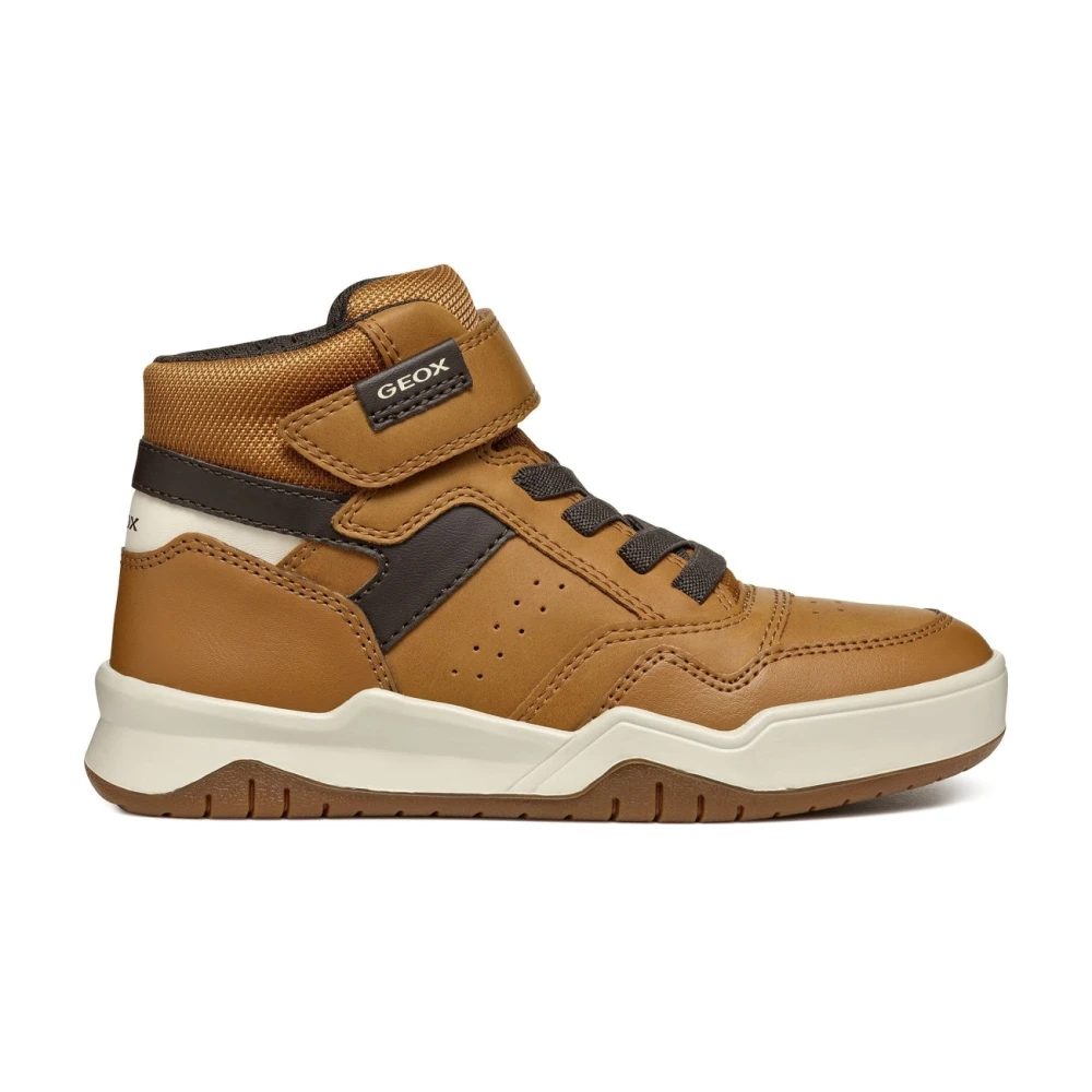 Geox Boys Brown Booties Perth Style Size 37 Eu