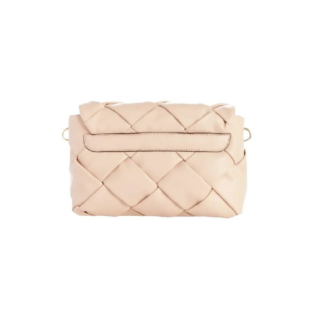 Guess Veelzijdige Beige Gewatteerde Zaina Tas Beige Dames