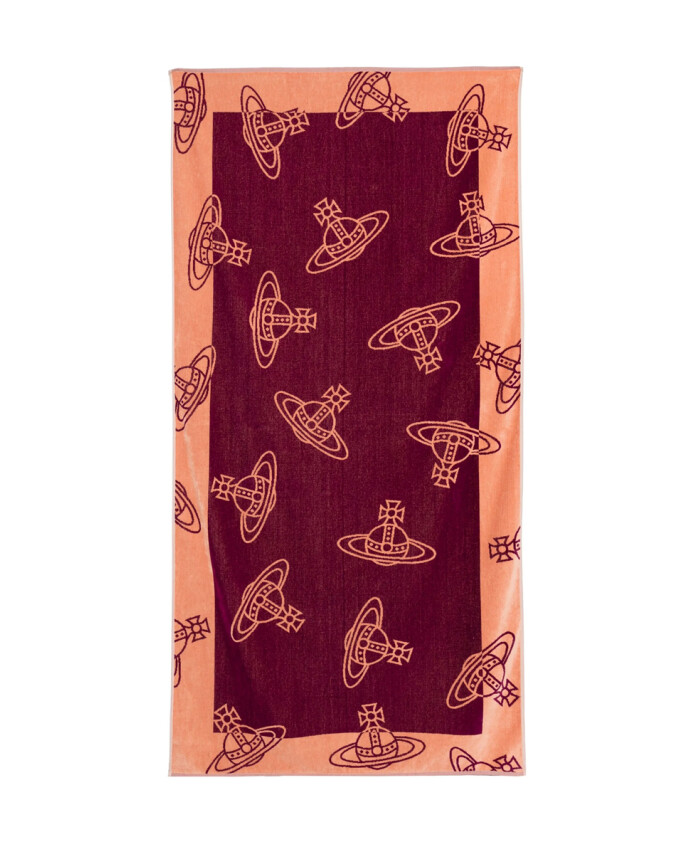 serviette-de-plage-prune-a-motif-orb