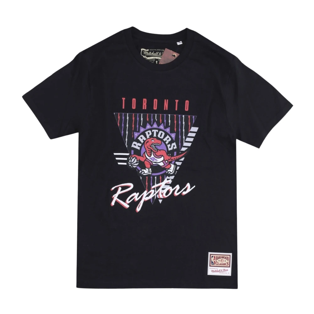 Mitchell & Ness NBA Final Seconds Tee Hardwood Classics Black Heren