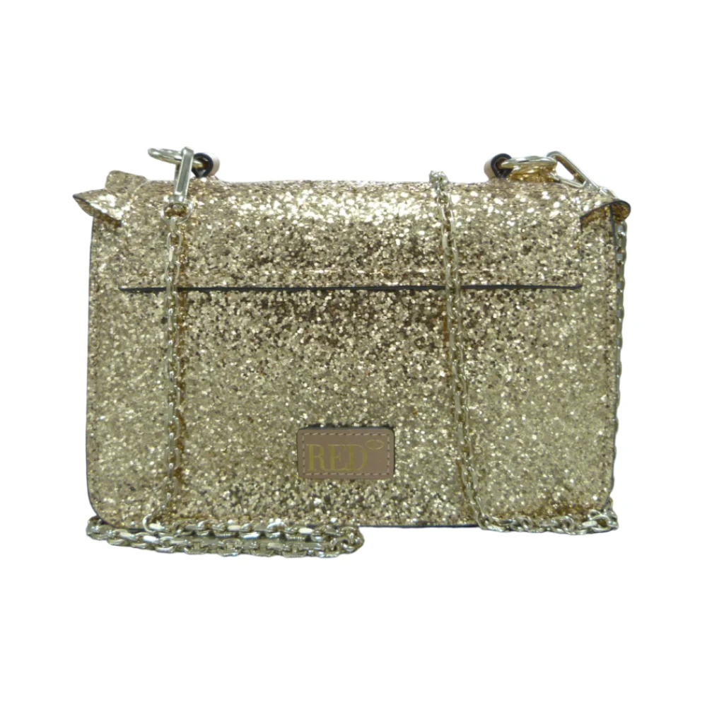 RED Valentino Gouden Tassen Collectie Beige Dames
