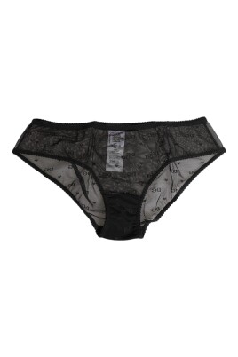 Mutandine In Pizzo Seta Dolce &amp; Gabbana Taglia XS &ndash; Alta Vita, Bordeaux, Made In Italy