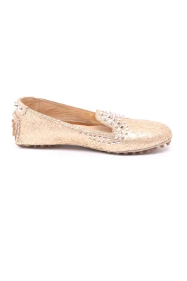 Glitter Studded Loafer Sko