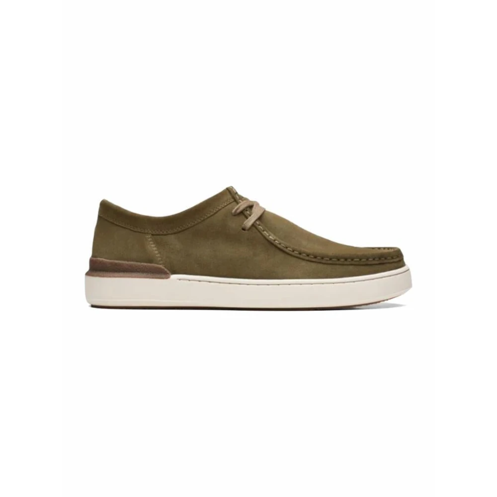Shoes > Flats > Laced Shoes - - Clarks - Modalova