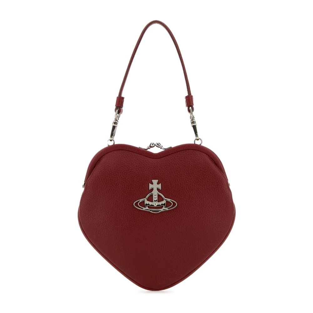 Vivienne Westwood Rode Belle Heart Handtas Red Dames