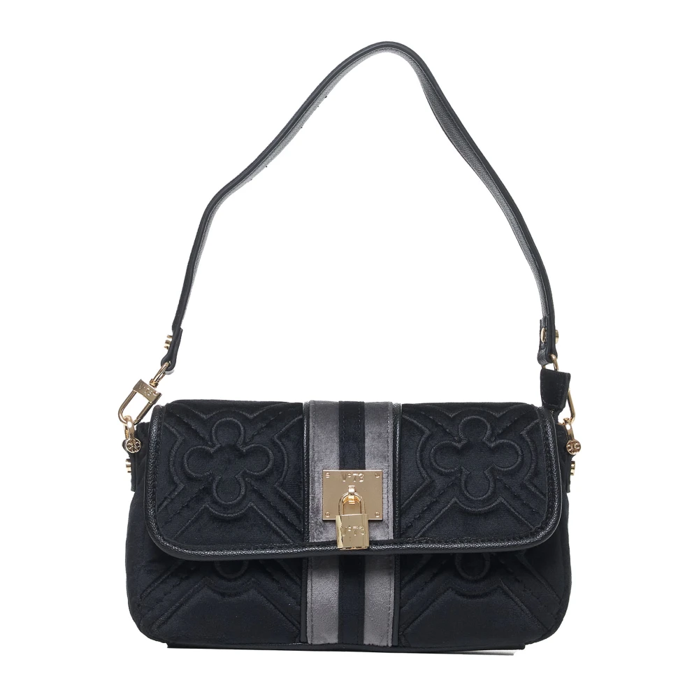 V73 Zwarte Stijlvolle Tassen Collectie Black Dames