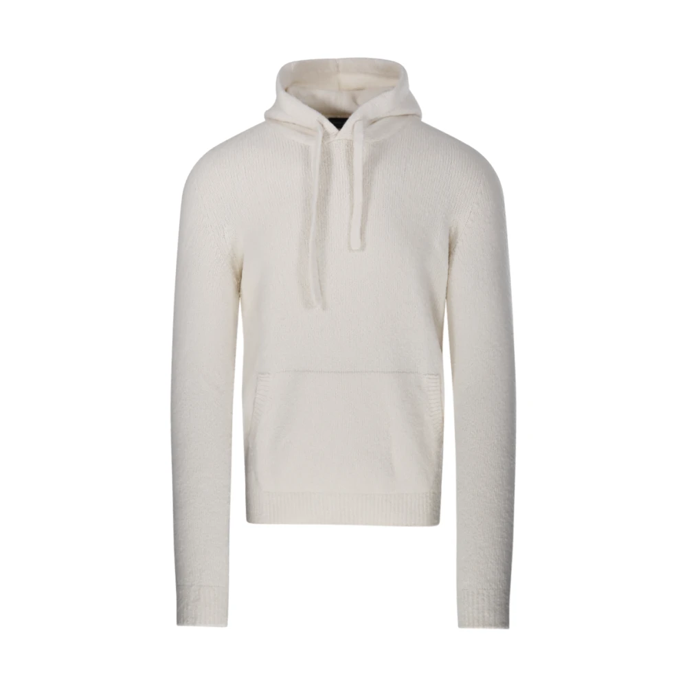 Roberto Collina Stijlvolle Sweatshirt voor Mannen Beige Heren