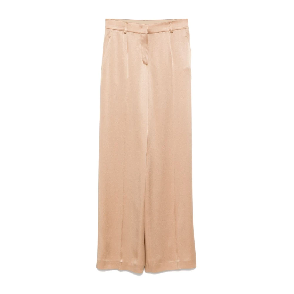 Alberta Ferretti Rosa Byxor Pantalone Pink, Dam