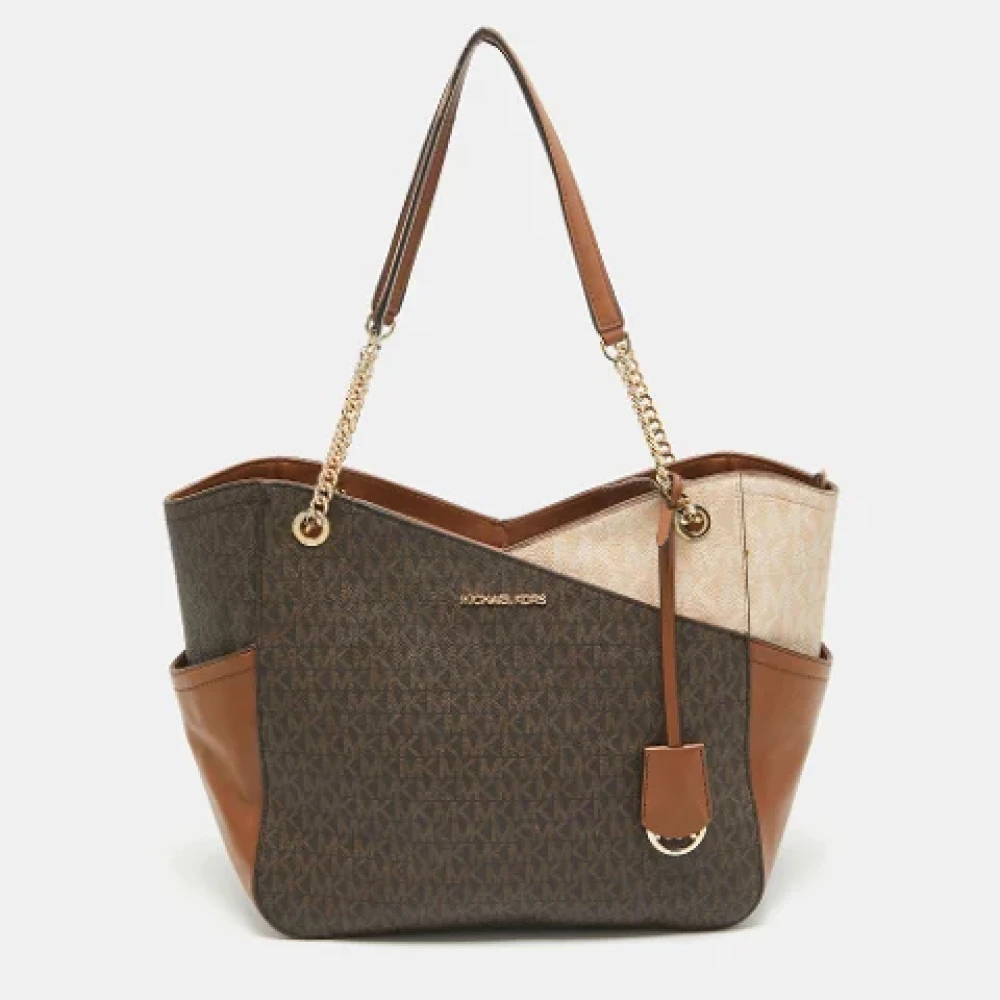 Michael Kors Pre-owned Coated canvas totes Multicolor Dames