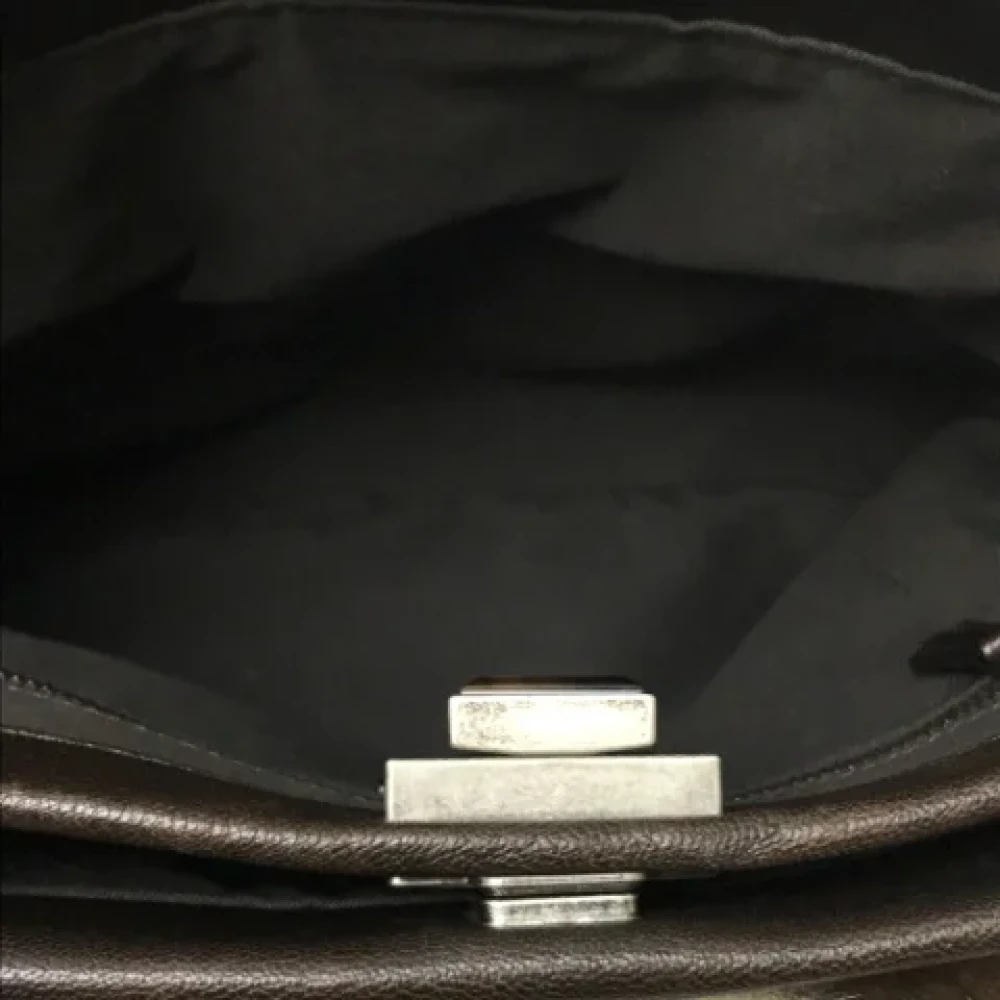 Fendi Vintage Pre-owned Fur handbags Brown Dames