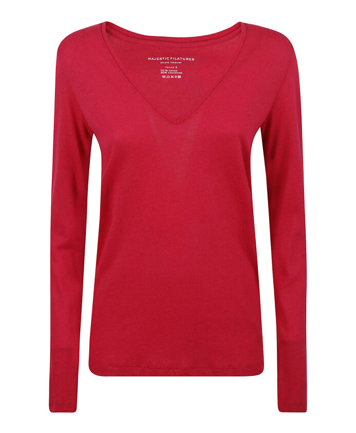 fuchsia-cotton-cashmere-t-shirts-and-polos