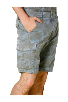 Bermudas med fickor