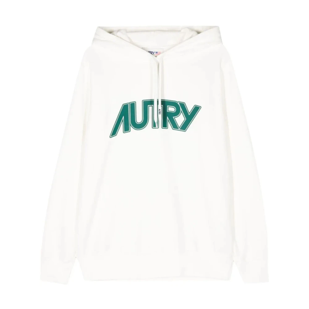 Autry Witte Hoodie White Heren