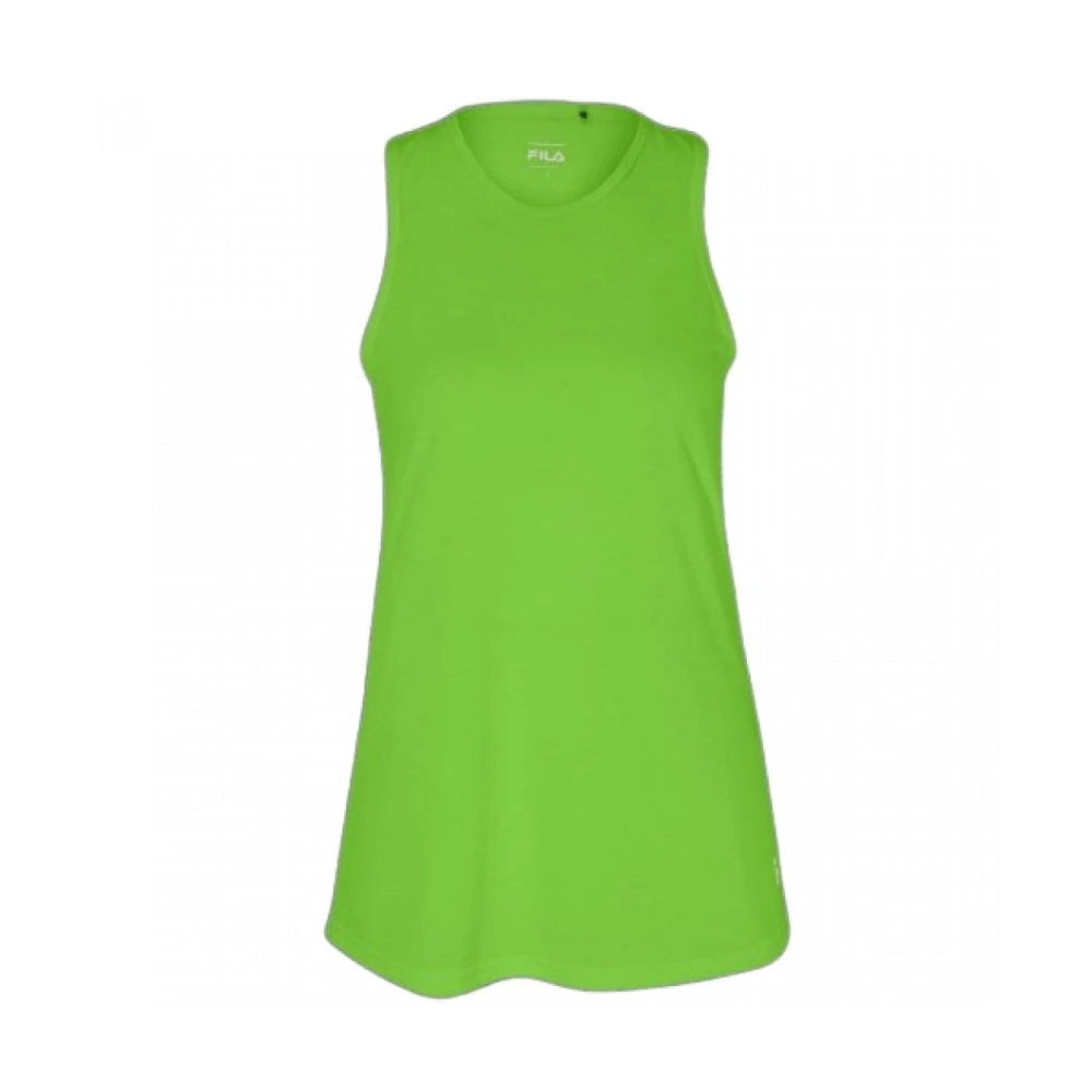 Fila Polyester Hemd Green Dames
