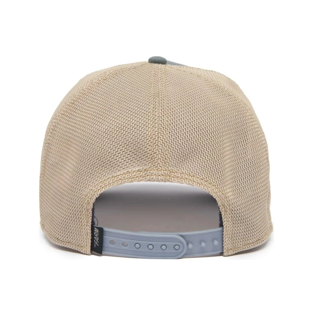 Goorin Bros Blauwe Krab Truckerpet Blue Heren