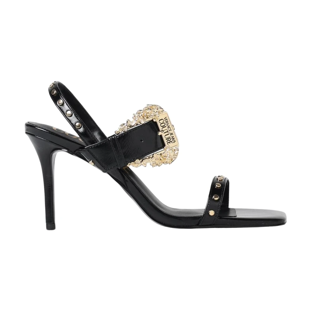 Shoes > Sandals > High Heel Sandals - - Versace Jeans Couture - Modalova