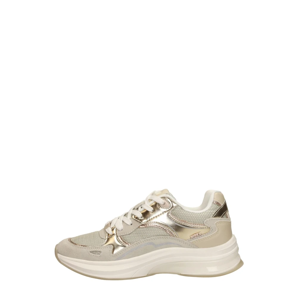Mexx Racoon Phoeby Sneaker Dames Schoenen Beige