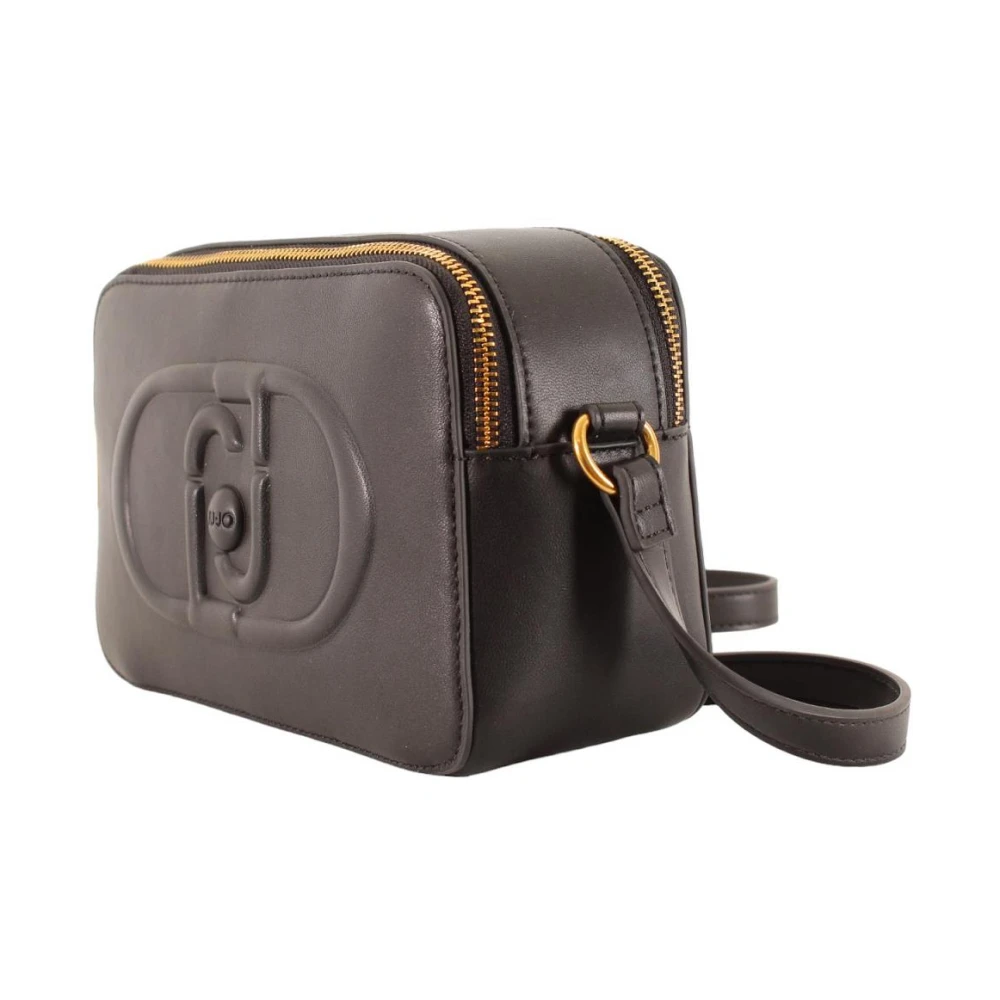 Liu Jo Stijlvolle Crossbody Handtas Black Dames