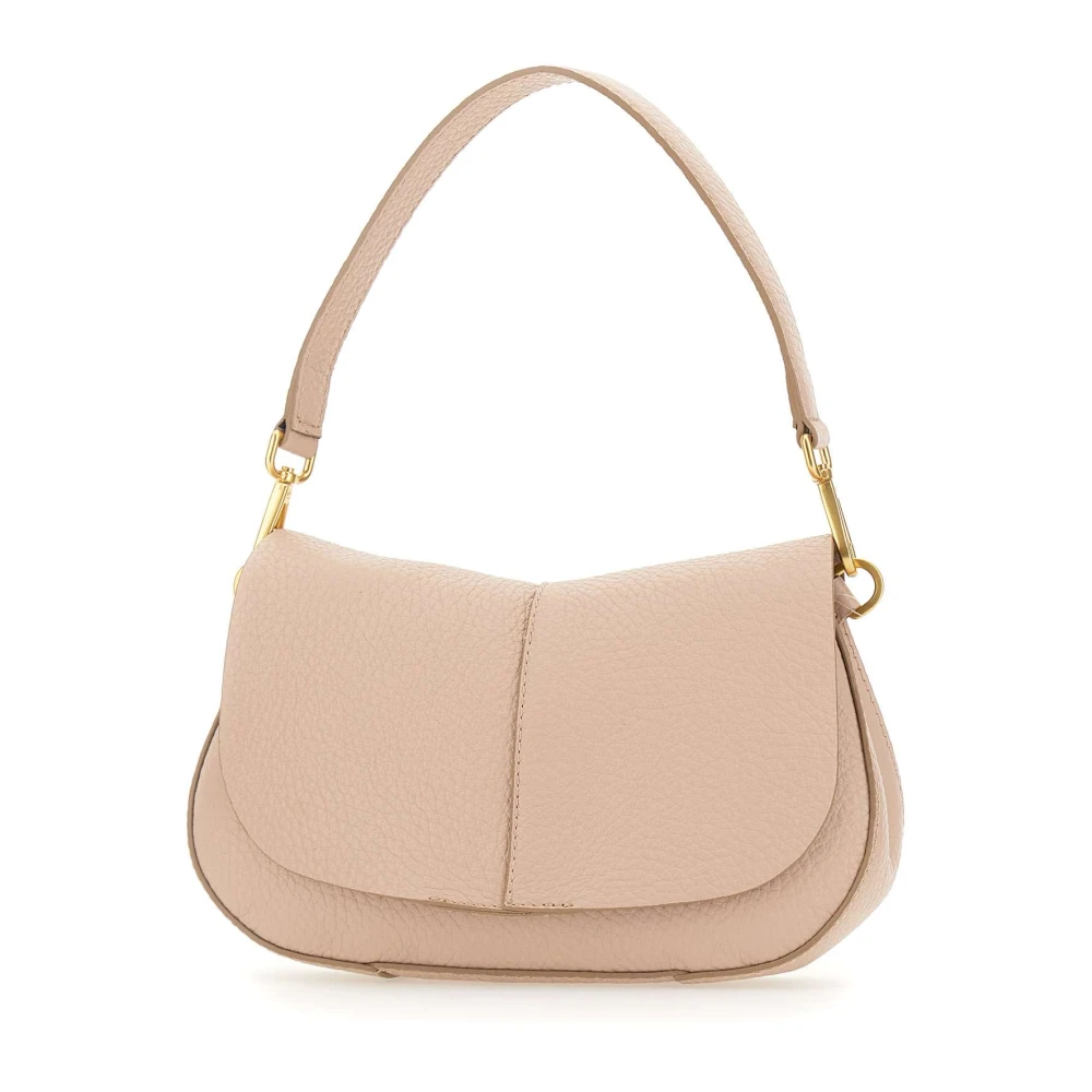 Gianni Chiarini Women's Pink Helena Round Shoulder Bag