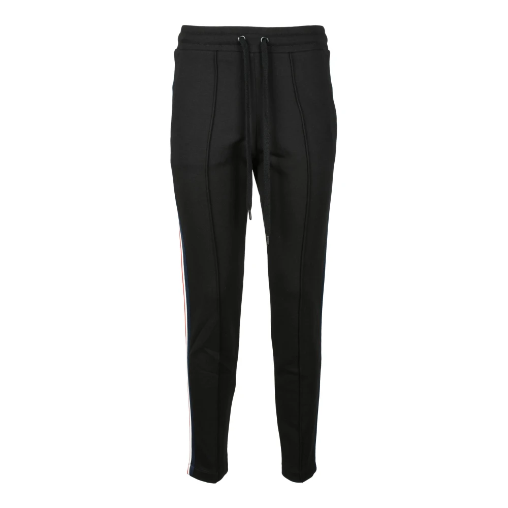 Love Moschino Katoen Elastaan Broek Black Dames