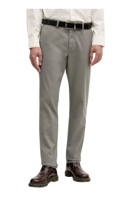 Slim Fit Bomullschinos