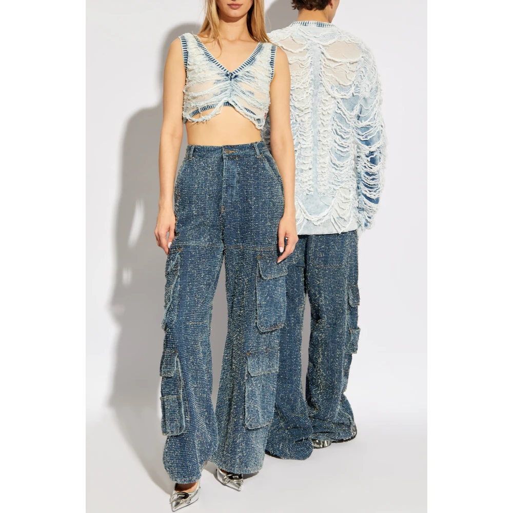 Diesel D-Sire Jeans Blue Dames