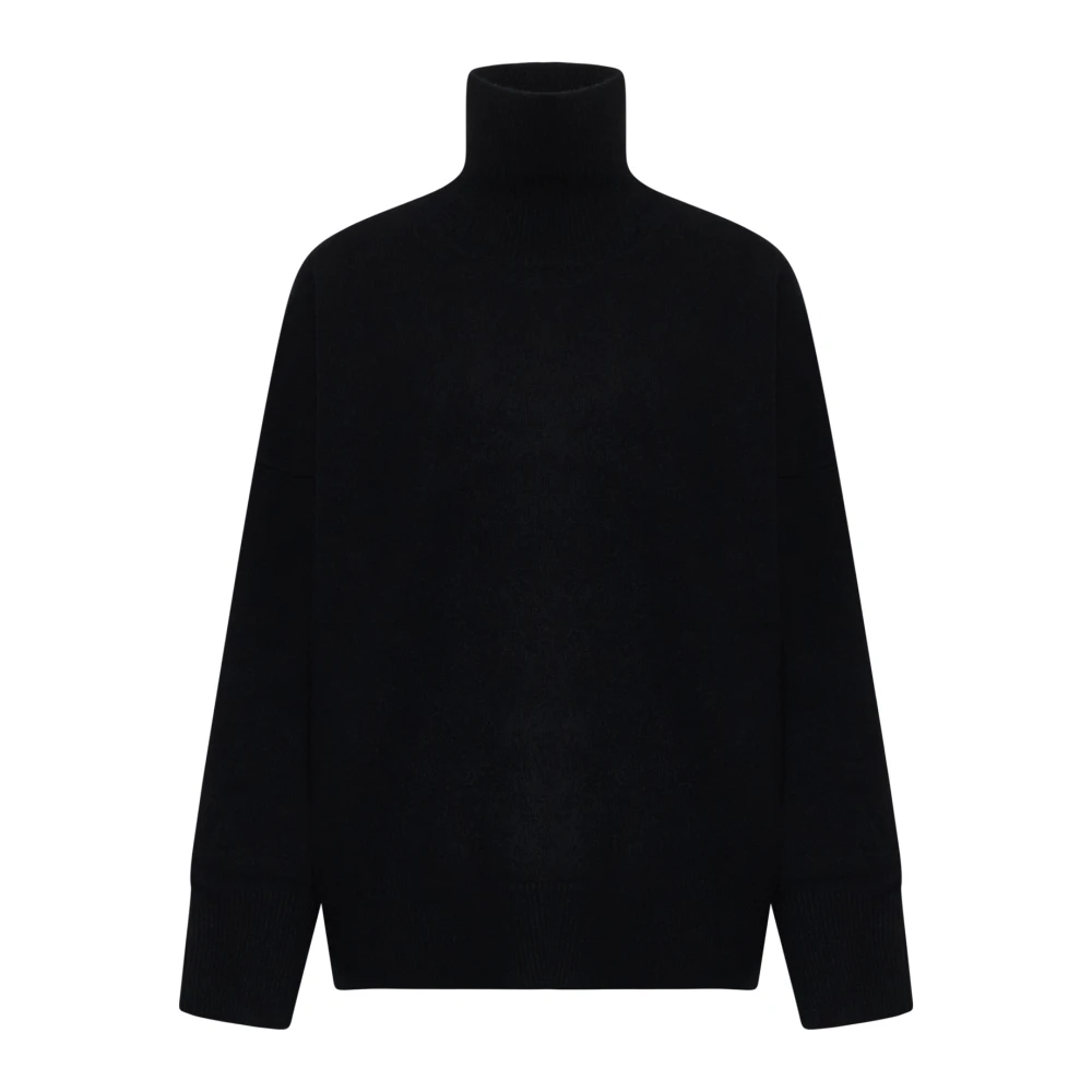 Róhe Zwarte Sweater Collectie Black Dames