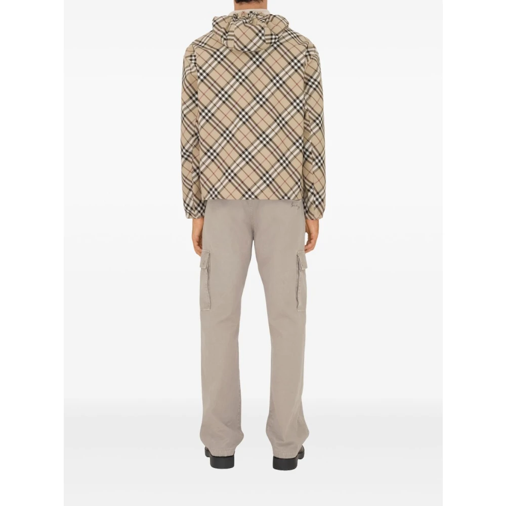Burberry Stijlvolle Jassen Collectie Beige Heren