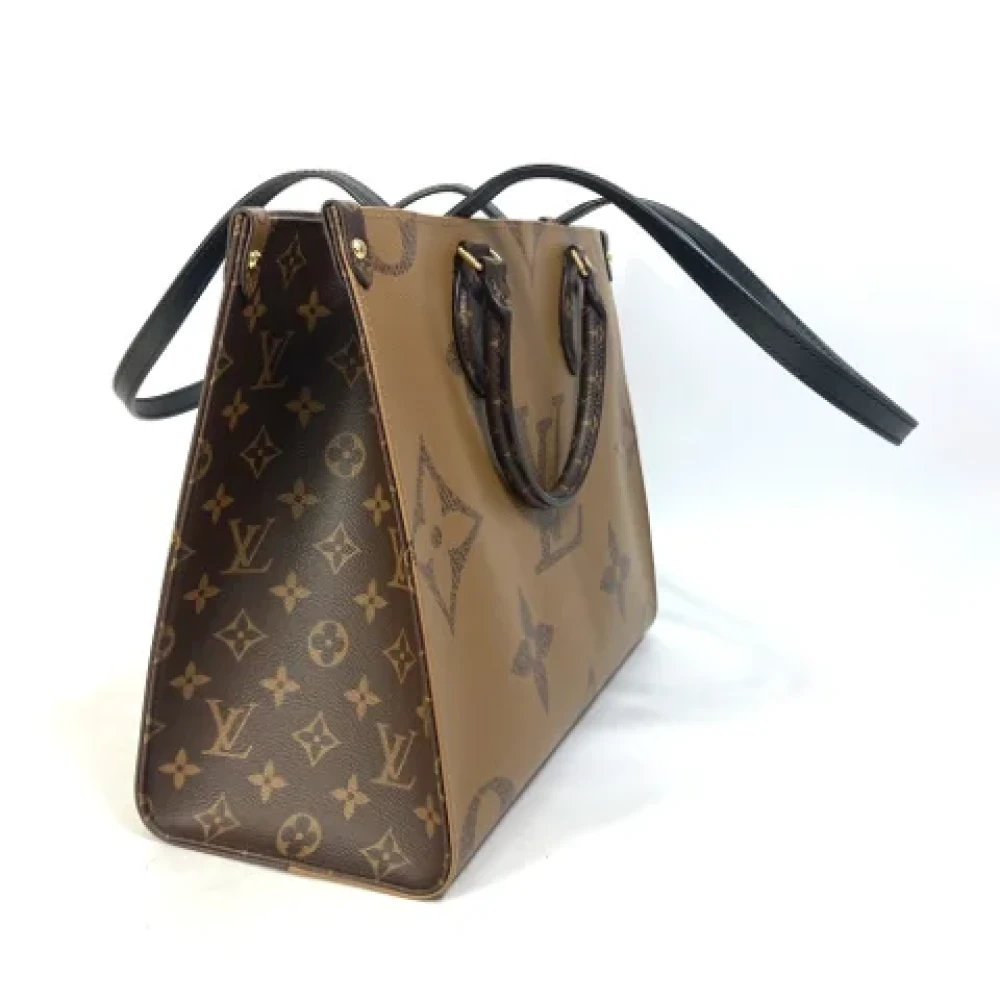 Louis Vuitton Vintage Pre-owned Fabric totes Brown Dames
