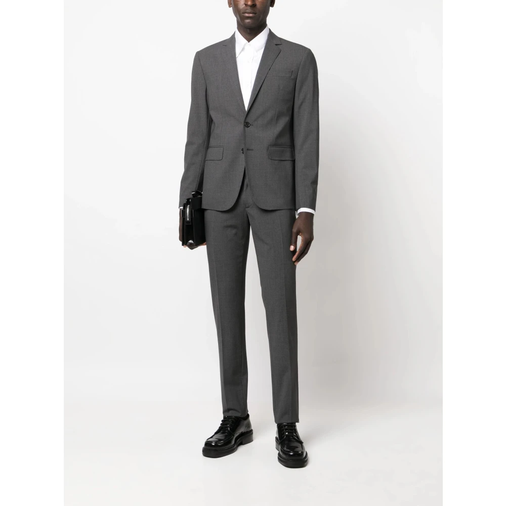 Dsquared2 Grijze Parijs Jurk Gray Heren