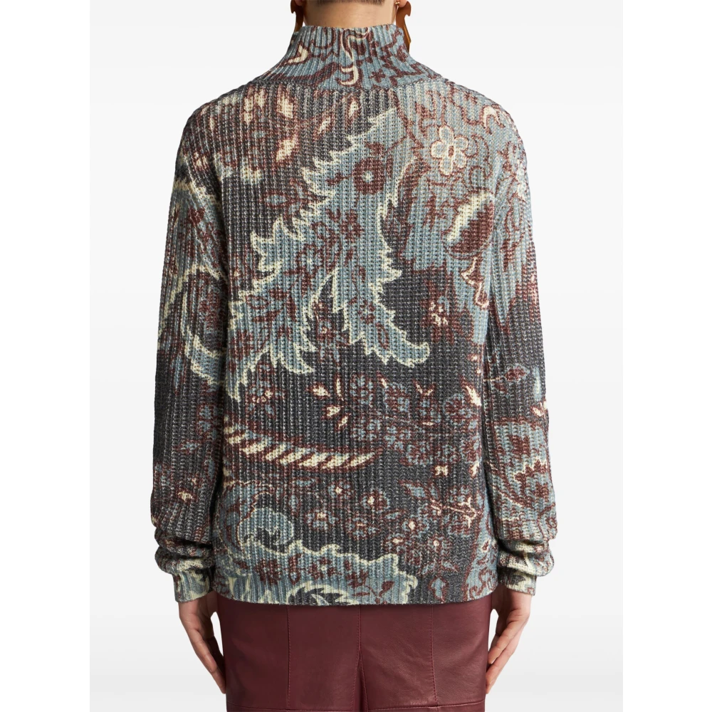ETRO Stijlvolle Gebreide Top Multicolor Dames