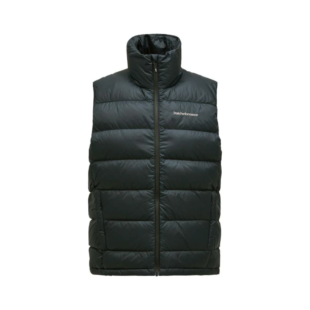 Peak Performance Ontdekkingsfrostvest Black Heren