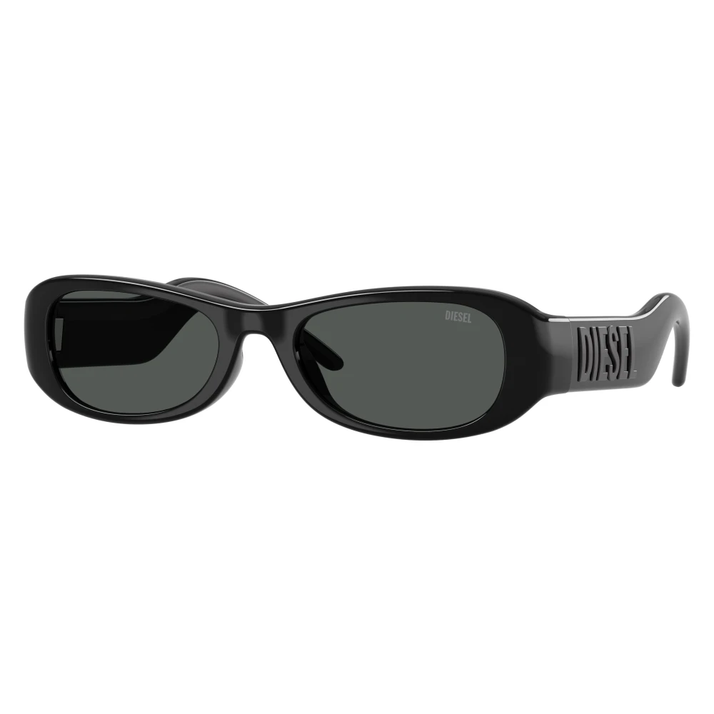 Diesel Unisex Black/Grey Dl3020u 200187 Sunglasses Injected Pillow Normal - Image 2