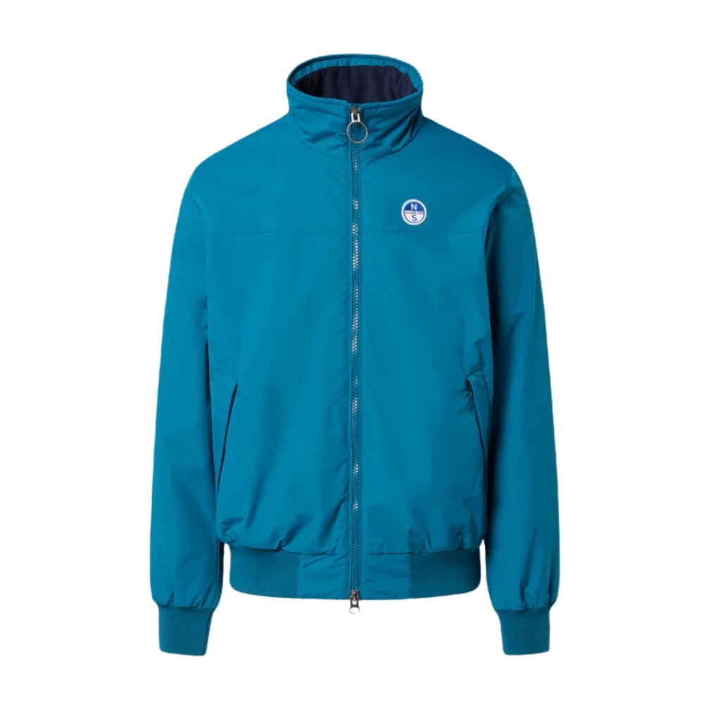 North Sails Blue Original Sailor Jacket - Male - Bomber Jackets - Xl - Jackets