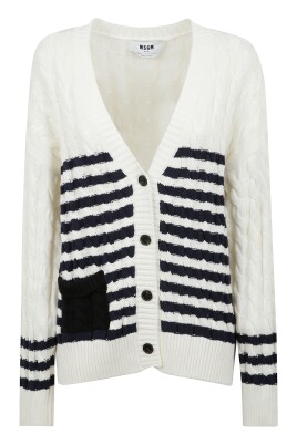 cardigan-a-rayures