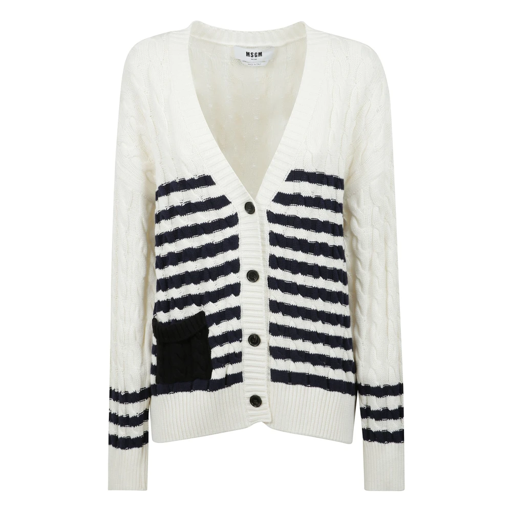 Knitwear > Cardigans - - Msgm - Modalova