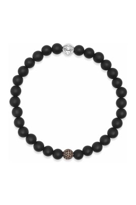 menand-39-s-grey-diamond-wristband-with-onyx
