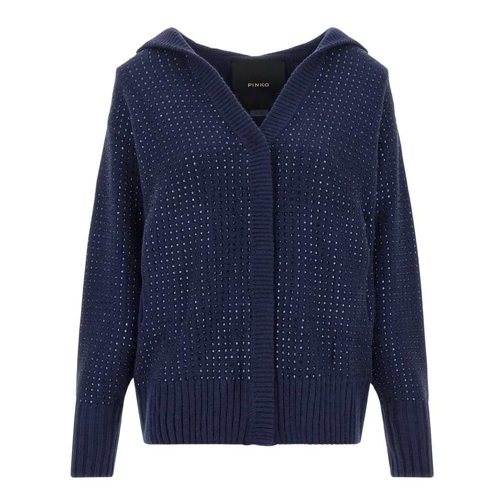 Pinko Donna Blu Maglie, S, New,