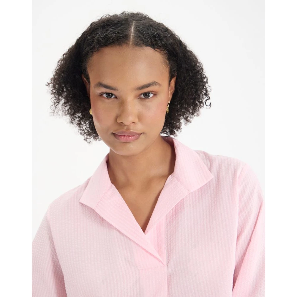 Ines De La Fressange Paris Noa katoenen top Pink Dames