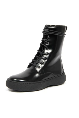 Vinter ankelboots med sidoficka