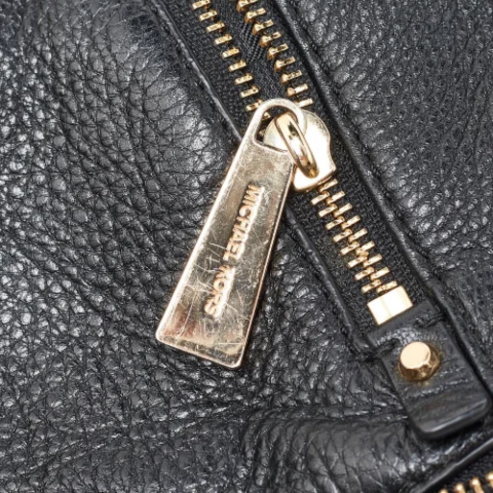 Michael Kors Pre-owned Leather backpacks Black Dames