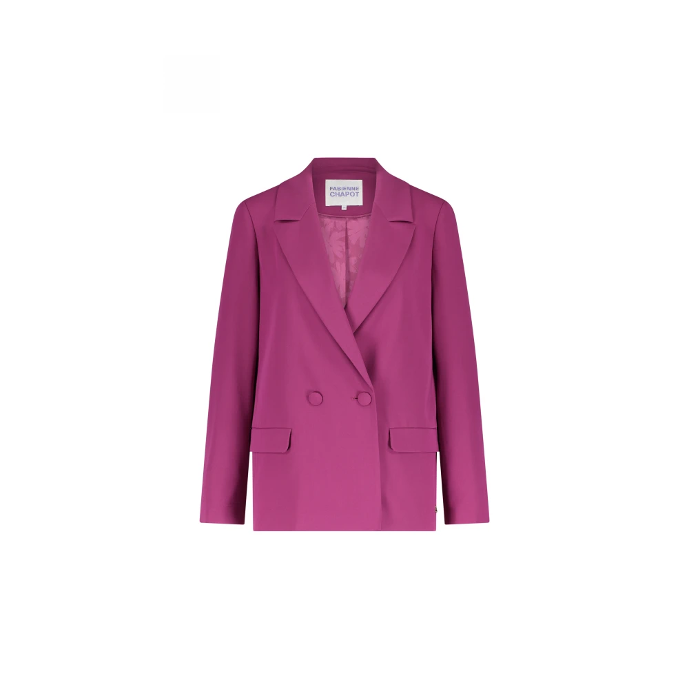 Fabienne Chapot Stijlvolle Blazer voor een chique look Pink Dames