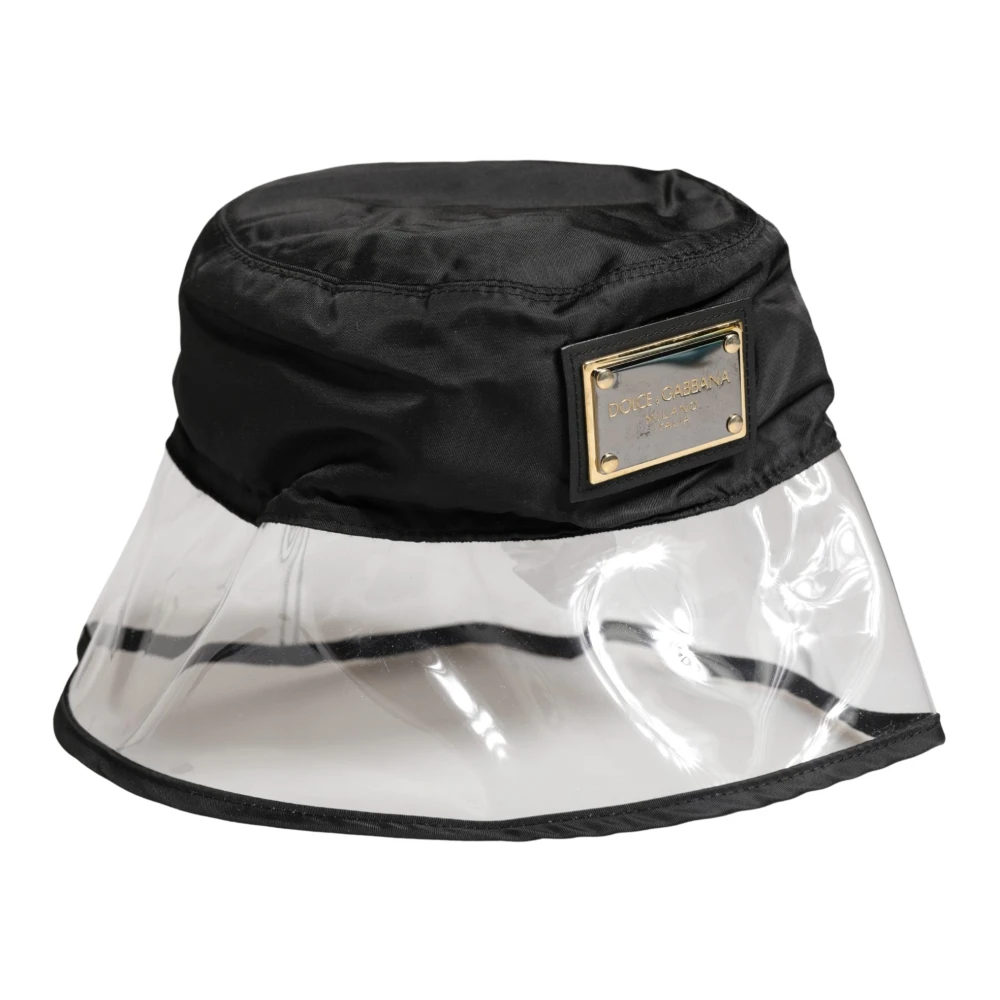Dolce & Gabbana Men's Black Fisherman Hat - Accessories - One Size - Accessories