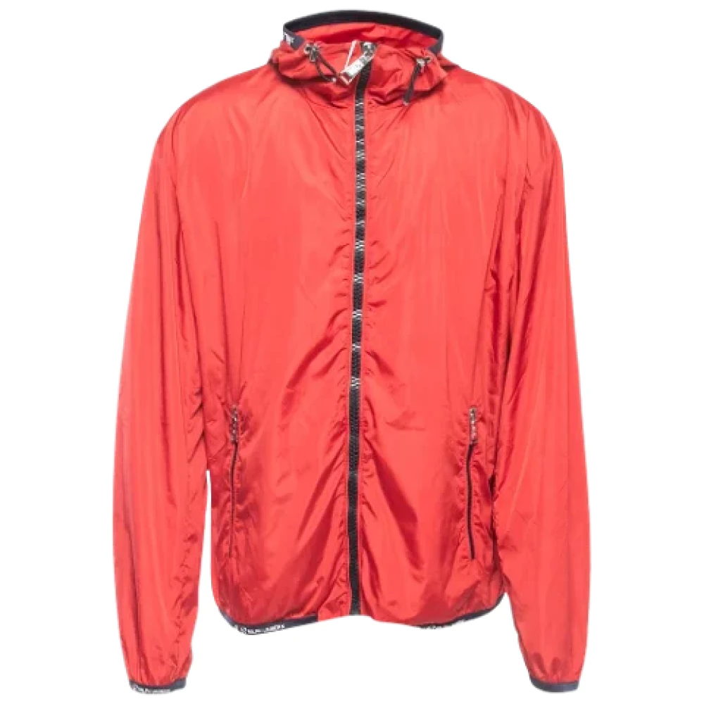 Ralph Lauren Pre-owned Nylon outerwear Red Dames