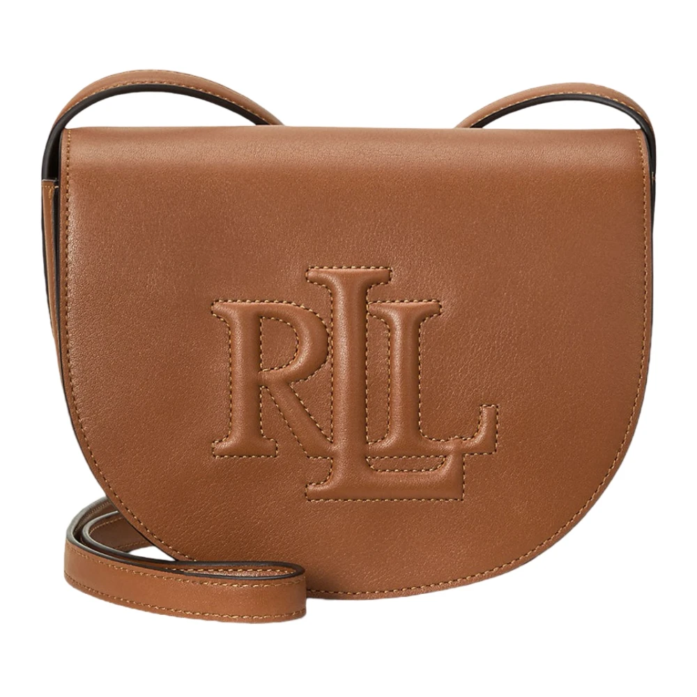 Ralph Lauren Women's Brown Cross Body Bags, One Size, Witley Medium Crossbody Bag