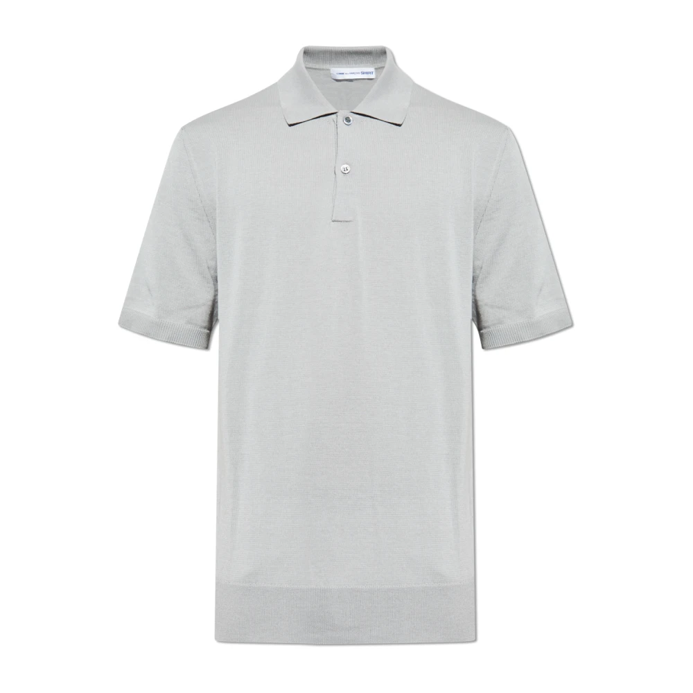 Comme des Garçons Polo Gray Heren